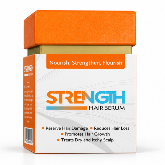 STRENGTH: Hair Serum – Reduce Hair Fall & Strengthen Roots
