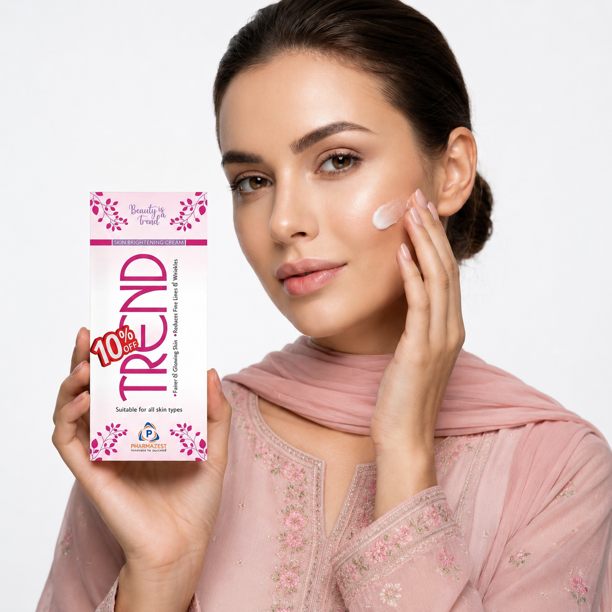 TREND: Skin Glowing Cream