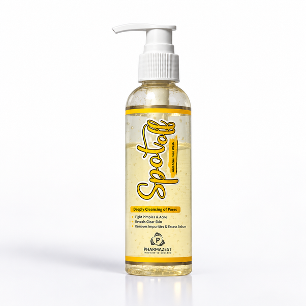 SPOT OFF: Acne Face Wash – Fight Breakouts & Fade Marks Daily