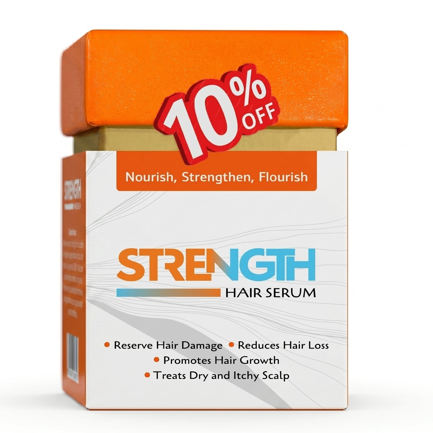 STRENGTH: Hair Serum