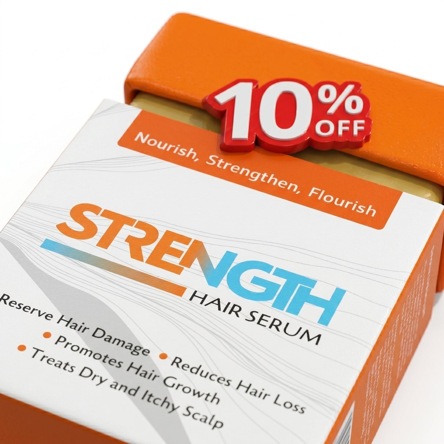 STRENGTH: Hair Serum