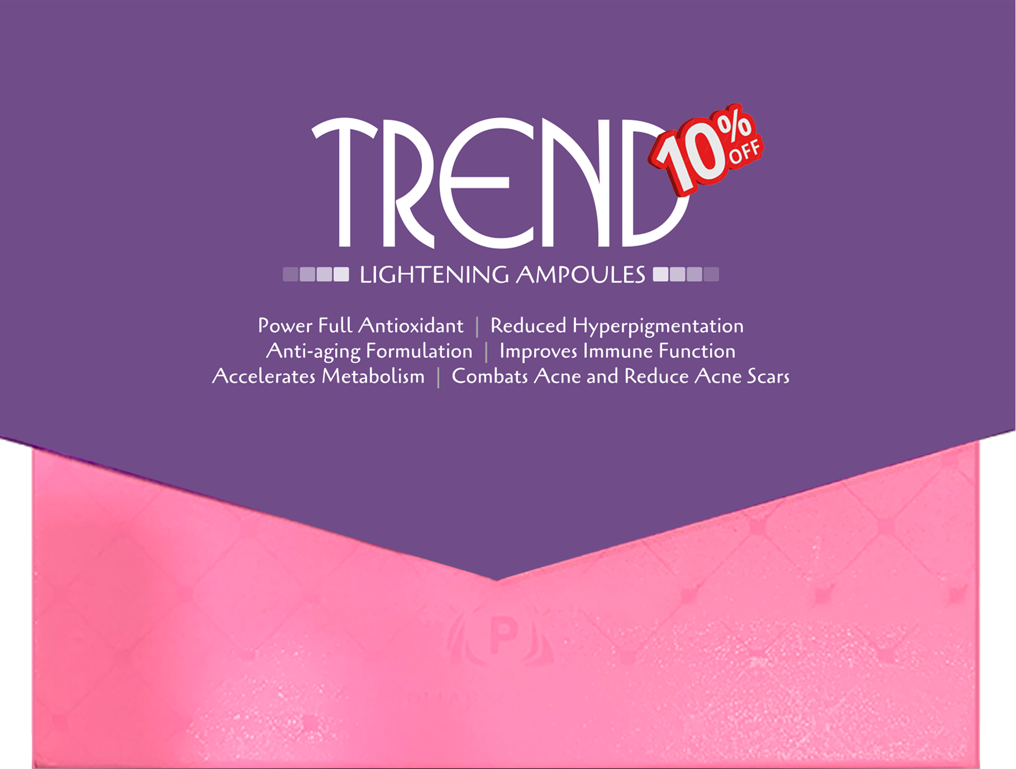 TREND WHITENING AMPOULES 10ML