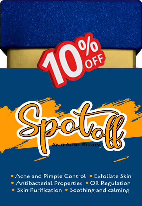 SPOT OFF ACNE SERUM 320ML